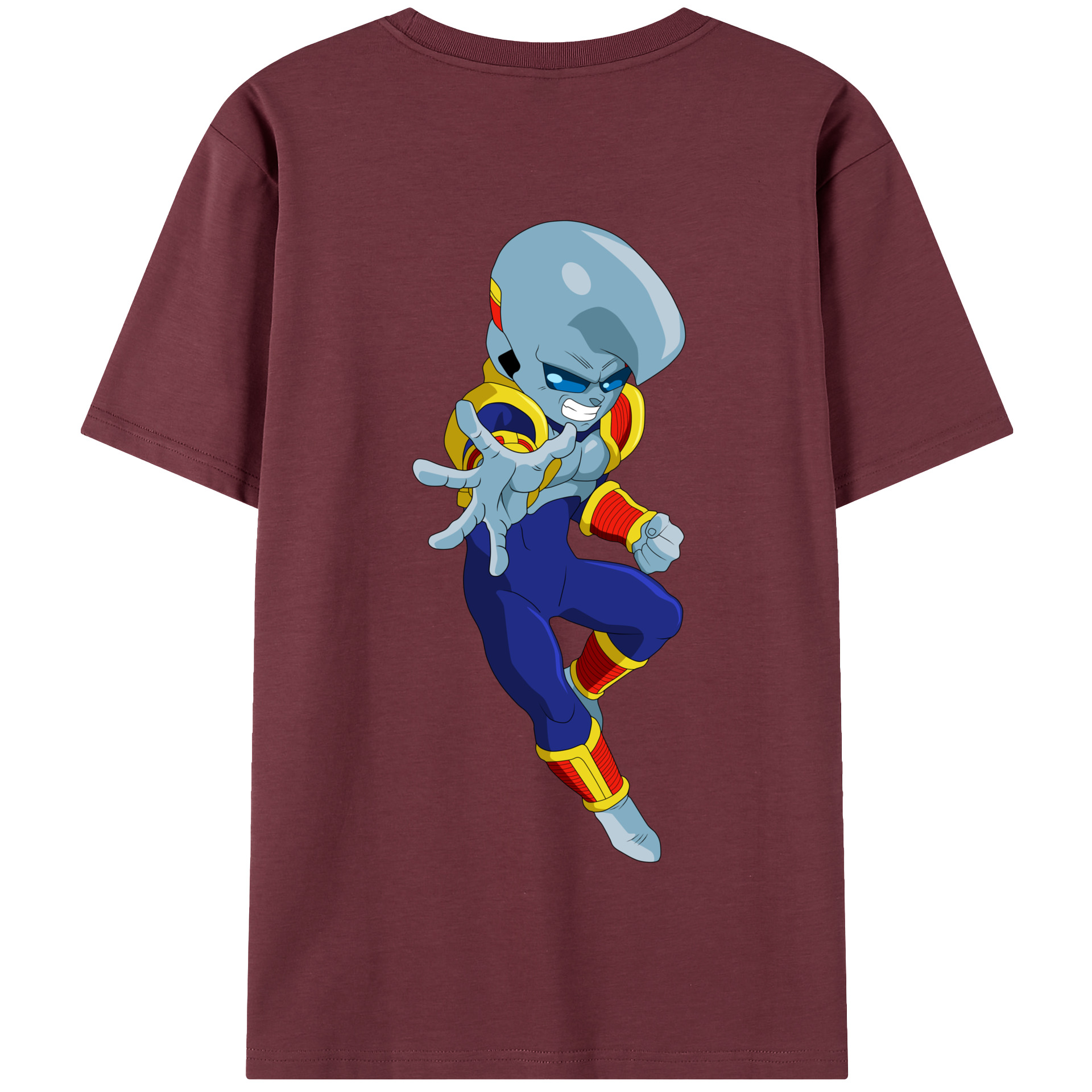 （画像用） ドラゴンボール DRAGON BALL 綿100％半袖Tシャツ（背面プリント）